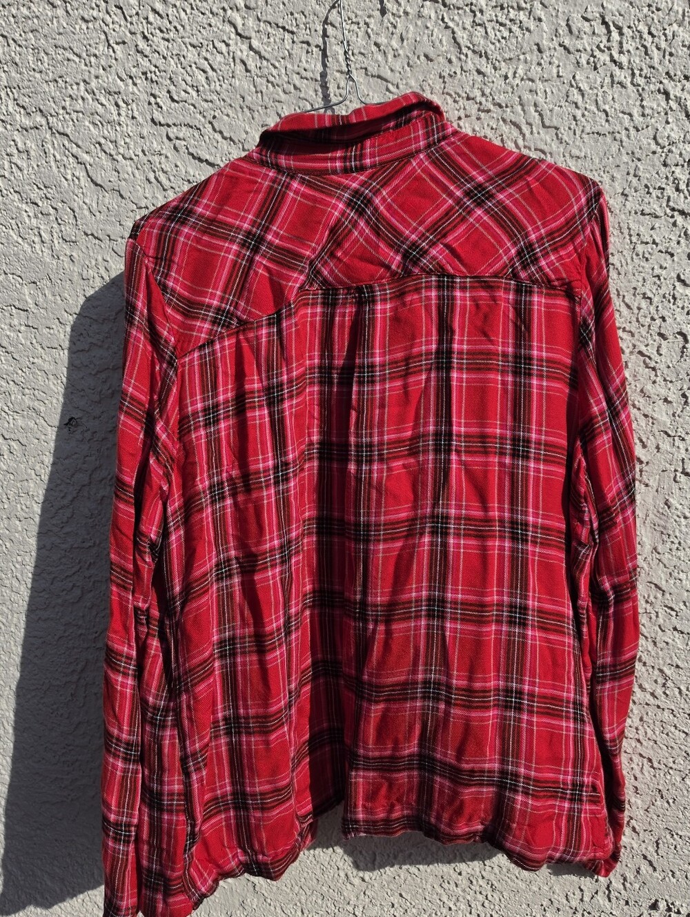 Ruby Rd. Flannel Shirt - Picture 3 of 3